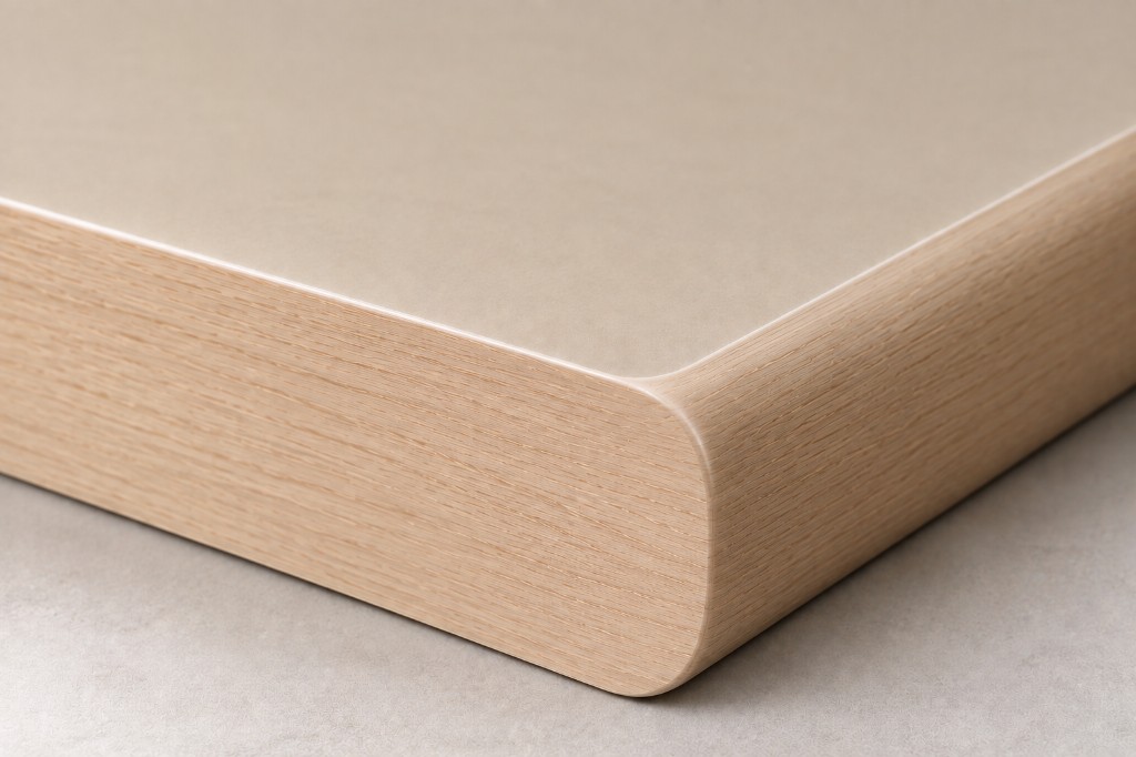 Bullnose edge profile