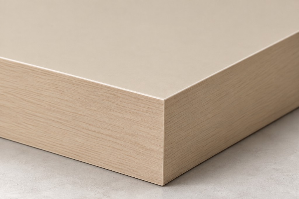 Square edge profile